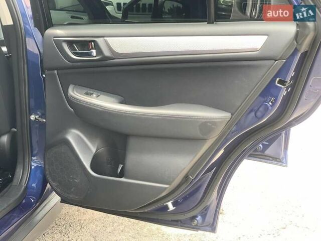 Синій Субару Легасі, об'ємом двигуна 2 л та пробігом 192 тис. км за 16500 $, фото 23 на Automoto.ua
