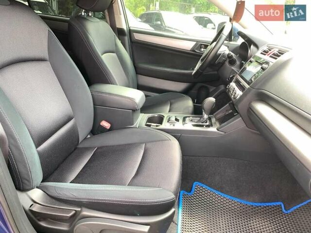 Синій Субару Легасі, об'ємом двигуна 2 л та пробігом 192 тис. км за 16500 $, фото 26 на Automoto.ua