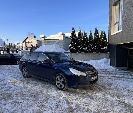 Синий Субару Легаси, объемом двигателя 2 л и пробегом 345 тыс. км за 4700 $, фото 3 на Automoto.ua