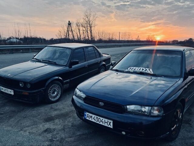 Синий Субару Легаси, объемом двигателя 2 л и пробегом 460 тыс. км за 2300 $, фото 6 на Automoto.ua