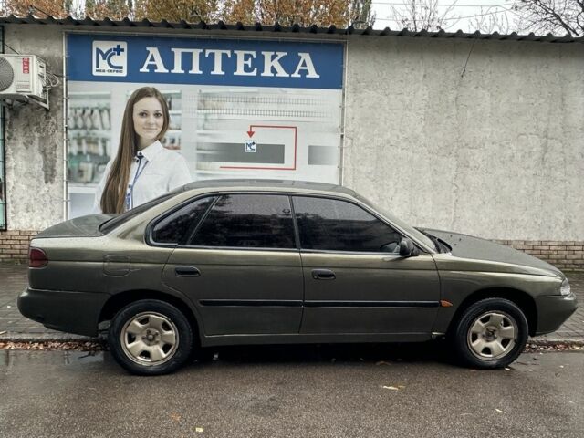 Зеленый Субару Легаси, объемом двигателя 2 л и пробегом 380 тыс. км за 1599 $, фото 2 на Automoto.ua