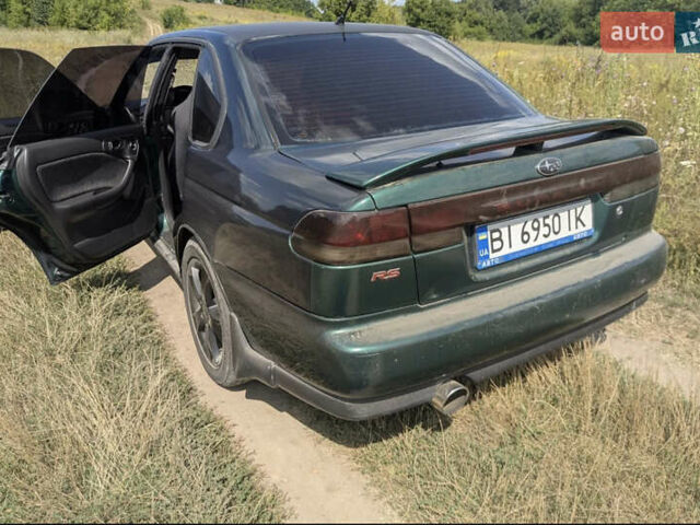 Субару Легаси 1996 в Лубнах на Automoto.ua Зеленый Субару Легаси, объемом двигателя 1.99 л и пробегом 260 тыс. км за 3000 $, фото 1 на Automoto.ua