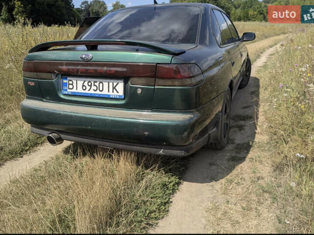 Субару Легаси 1996 в Лубнах на Automoto.ua Зеленый Субару Легаси, объемом двигателя 1.99 л и пробегом 260 тыс. км за 3000 $, фото 4 на Automoto.ua