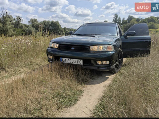 Субару Легаси 1996 в Лубнах на Automoto.ua Зеленый Субару Легаси, объемом двигателя 1.99 л и пробегом 260 тыс. км за 3000 $, фото 3 на Automoto.ua