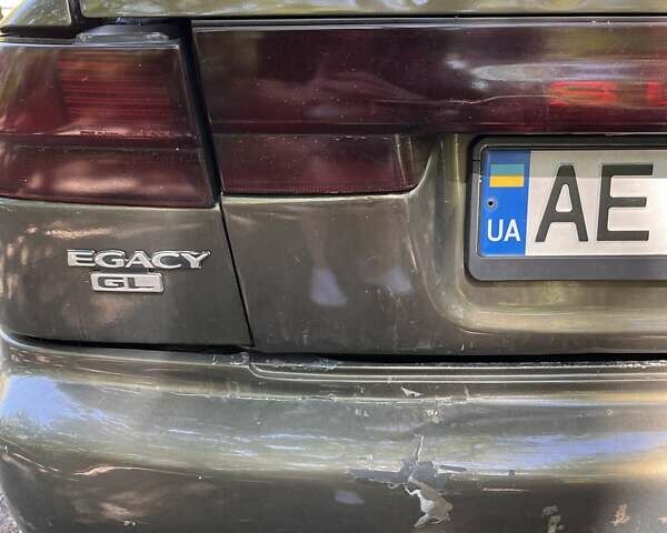 Зелений Субару Легасі, об'ємом двигуна 1.99 л та пробігом 350 тис. км за 2300 $, фото 12 на Automoto.ua