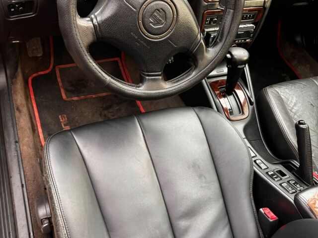 Зеленый Субару Легаси, объемом двигателя 2.5 л и пробегом 300 тыс. км за 2100 $, фото 8 на Automoto.ua