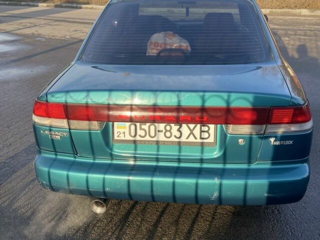 Зелений Субару Легасі, об'ємом двигуна 2 л та пробігом 119 тис. км за 2500 $, фото 4 на Automoto.ua