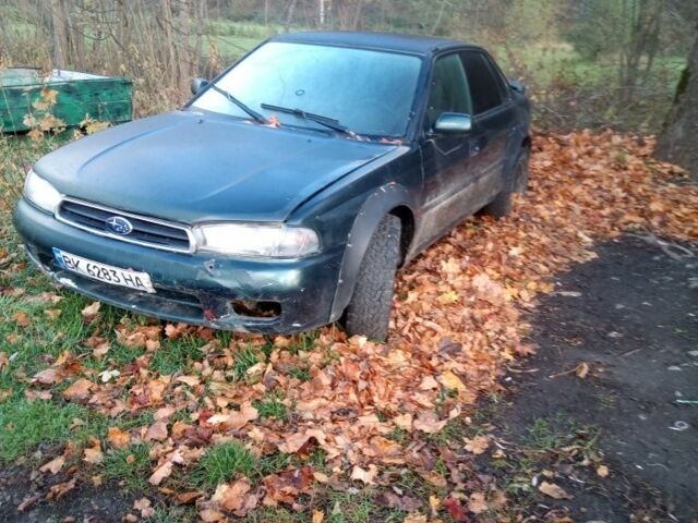 Субару Легаси 1998 в Калуше на Automoto.ua Зеленый Субару Легаси, объемом двигателя 2 л и пробегом 3 тыс. км за 1500 $, фото 2 на Automoto.ua