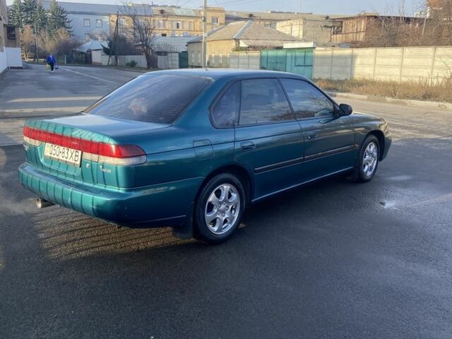 Зелений Субару Легасі, об'ємом двигуна 2 л та пробігом 119 тис. км за 2500 $, фото 3 на Automoto.ua