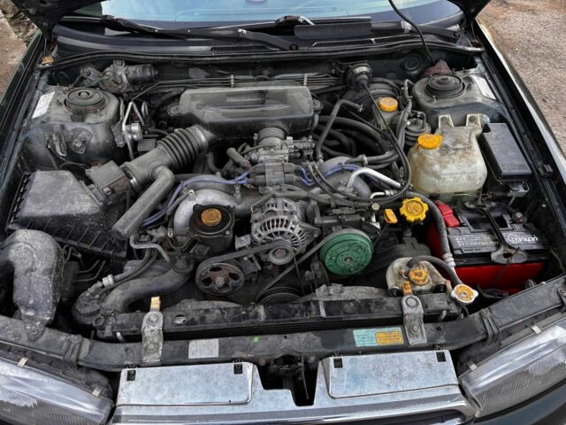 Зеленый Субару Легаси, объемом двигателя 2.5 л и пробегом 300 тыс. км за 2100 $, фото 9 на Automoto.ua