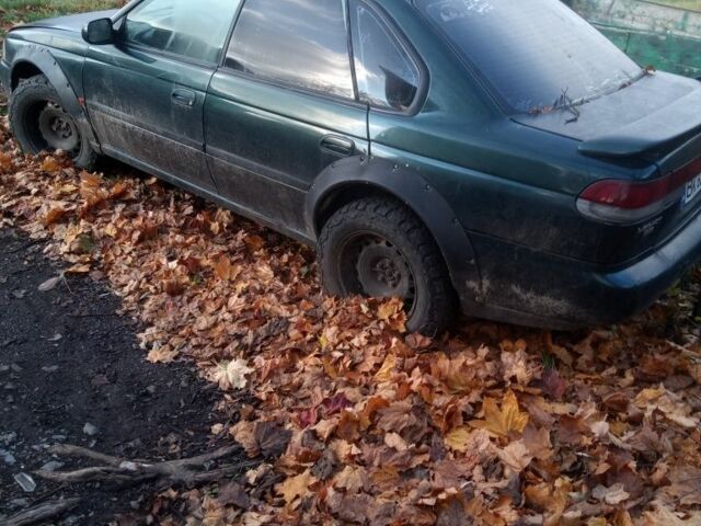 Субару Легаси 1998 в Калуше на Automoto.ua Зеленый Субару Легаси, объемом двигателя 2 л и пробегом 3 тыс. км за 1500 $, фото 1 на Automoto.ua