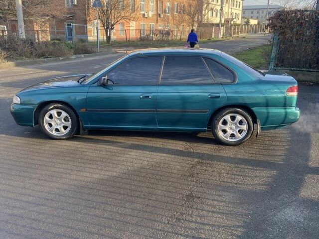 Зелений Субару Легасі, об'ємом двигуна 2 л та пробігом 119 тис. км за 2500 $, фото 5 на Automoto.ua