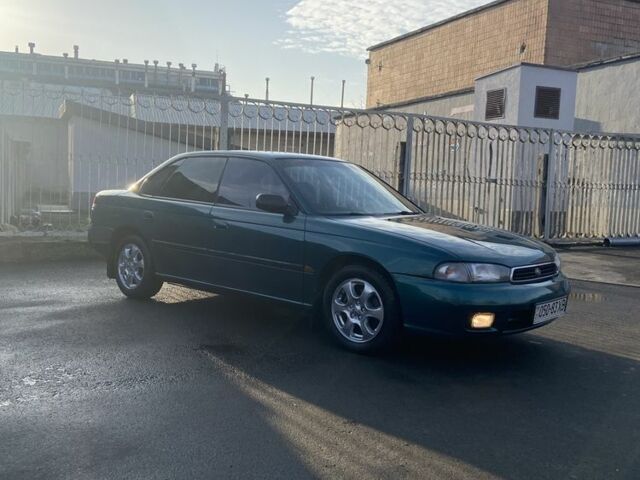 Зелений Субару Легасі, об'ємом двигуна 2 л та пробігом 119 тис. км за 2500 $, фото 2 на Automoto.ua