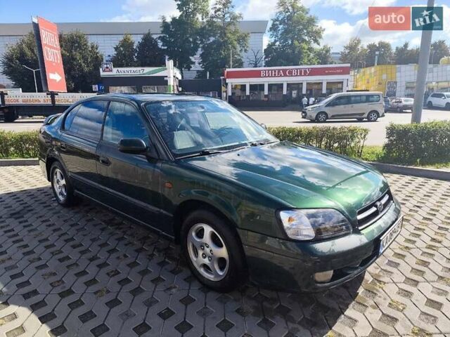 Зеленый Субару Легаси, объемом двигателя 1.99 л и пробегом 388 тыс. км за 2700 $, фото 11 на Automoto.ua
