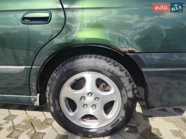 Зеленый Субару Легаси, объемом двигателя 1.99 л и пробегом 388 тыс. км за 2700 $, фото 10 на Automoto.ua