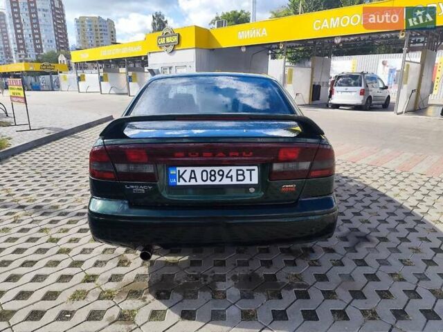 Зеленый Субару Легаси, объемом двигателя 1.99 л и пробегом 388 тыс. км за 2700 $, фото 14 на Automoto.ua