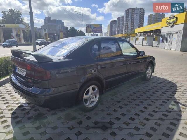 Зеленый Субару Легаси, объемом двигателя 1.99 л и пробегом 388 тыс. км за 2700 $, фото 12 на Automoto.ua