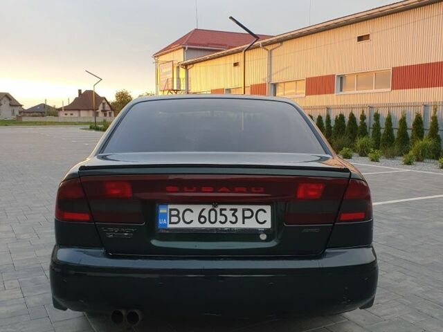 Зеленый Субару Легаси, объемом двигателя 2 л и пробегом 355 тыс. км за 3600 $, фото 5 на Automoto.ua