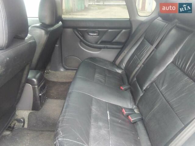 Зелений Субару Легасі, об'ємом двигуна 2 л та пробігом 306 тис. км за 4800 $, фото 5 на Automoto.ua