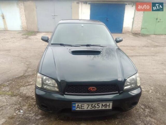 Зелений Субару Легасі, об'ємом двигуна 2 л та пробігом 306 тис. км за 4800 $, фото 6 на Automoto.ua