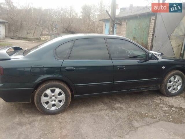 Зелений Субару Легасі, об'ємом двигуна 2 л та пробігом 306 тис. км за 4800 $, фото 7 на Automoto.ua