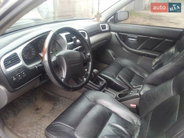 Зелений Субару Легасі, об'ємом двигуна 2 л та пробігом 306 тис. км за 4800 $, фото 4 на Automoto.ua