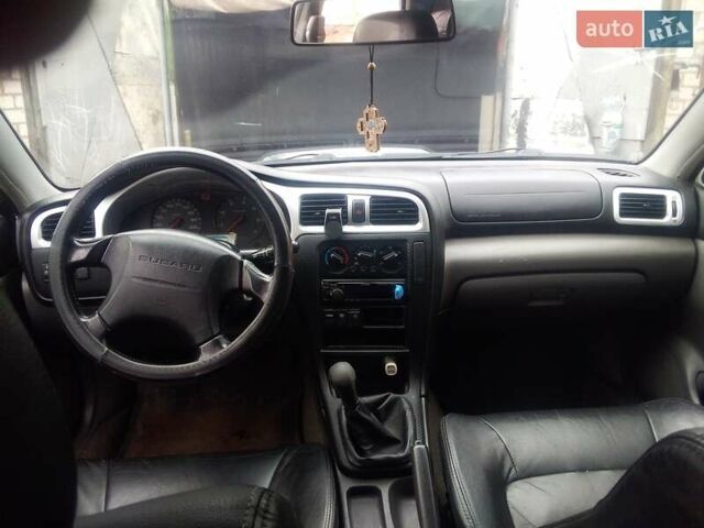 Зелений Субару Легасі, об'ємом двигуна 2 л та пробігом 306 тис. км за 4800 $, фото 2 на Automoto.ua