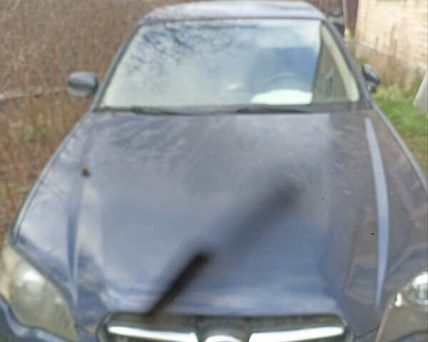 Зеленый Субару Легаси, объемом двигателя 2 л и пробегом 230 тыс. км за 2500 $, фото 1 на Automoto.ua