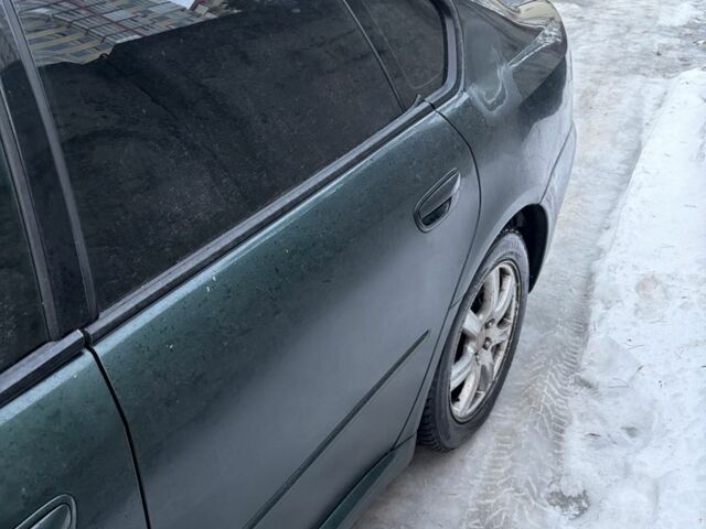 Зелений Субару Легасі, об'ємом двигуна 2 л та пробігом 245 тис. км за 4000 $, фото 3 на Automoto.ua