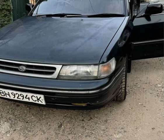 Зеленый Субару Легаси, объемом двигателя 2 л и пробегом 249 тыс. км за 2200 $, фото 10 на Automoto.ua