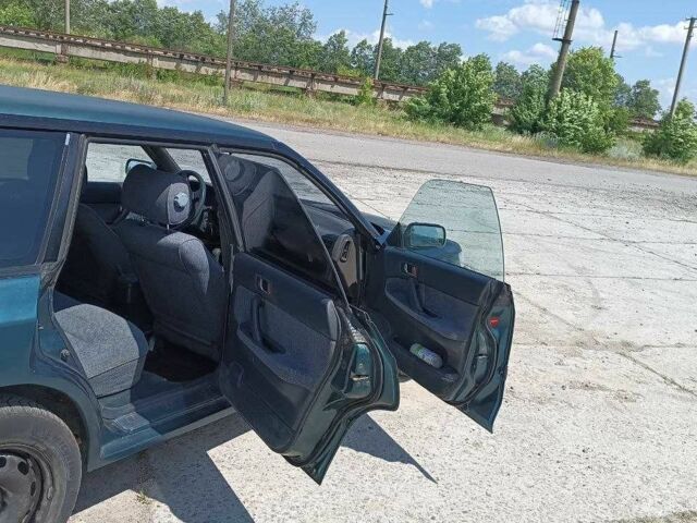 Зеленый Субару Легаси, объемом двигателя 0 л и пробегом 320 тыс. км за 2500 $, фото 6 на Automoto.ua
