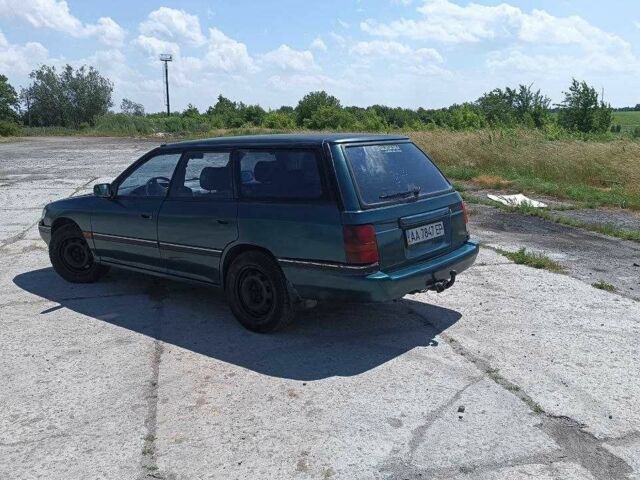 Зеленый Субару Легаси, объемом двигателя 0 л и пробегом 320 тыс. км за 2500 $, фото 2 на Automoto.ua