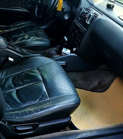 Зелений Субару Легасі, об'ємом двигуна 2.5 л та пробігом 230 тис. км за 3000 $, фото 7 на Automoto.ua