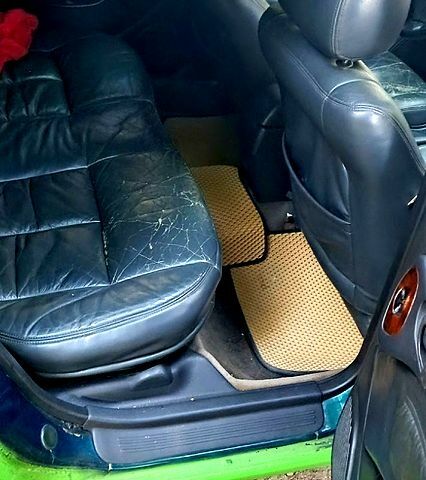 Зелений Субару Легасі, об'ємом двигуна 2.5 л та пробігом 230 тис. км за 3000 $, фото 8 на Automoto.ua