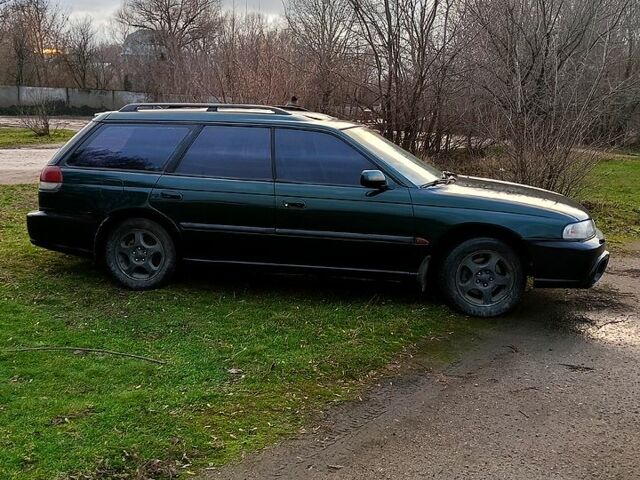 Зелений Субару Легасі, об'ємом двигуна 2.5 л та пробігом 270 тис. км за 3000 $, фото 2 на Automoto.ua