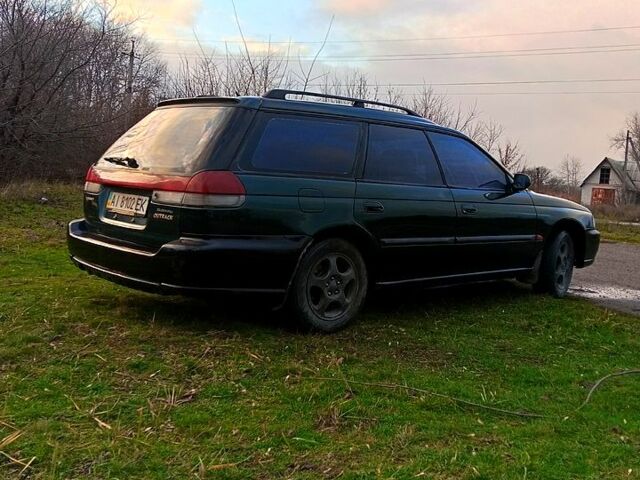 Зелений Субару Легасі, об'ємом двигуна 2.5 л та пробігом 270 тис. км за 3000 $, фото 3 на Automoto.ua