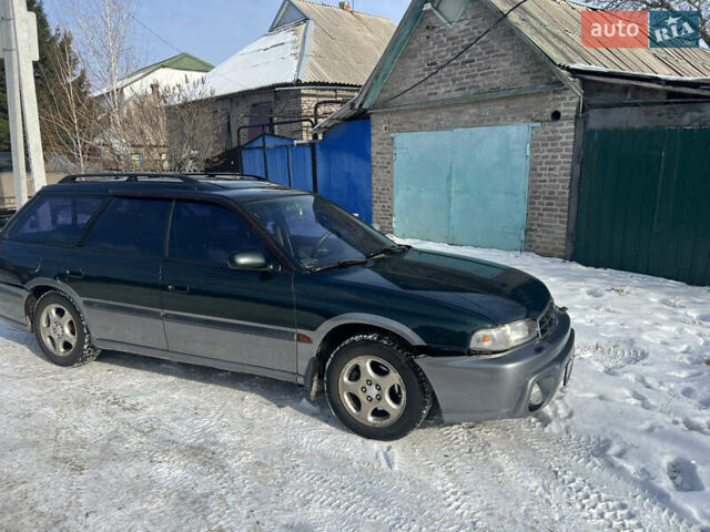 Зелений Субару Легасі, об'ємом двигуна 2.5 л та пробігом 369 тис. км за 1000 $, фото 4 на Automoto.ua