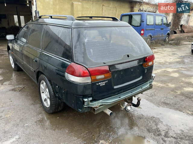 Зелений Субару Легасі, об'ємом двигуна 1.99 л та пробігом 320 тис. км за 1300 $, фото 3 на Automoto.ua