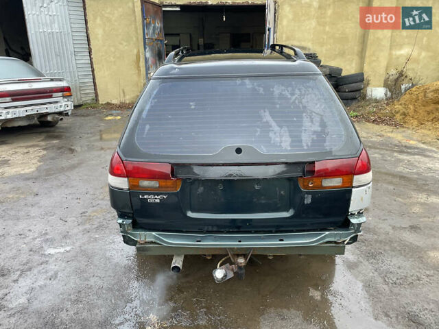 Зелений Субару Легасі, об'ємом двигуна 1.99 л та пробігом 320 тис. км за 1300 $, фото 4 на Automoto.ua
