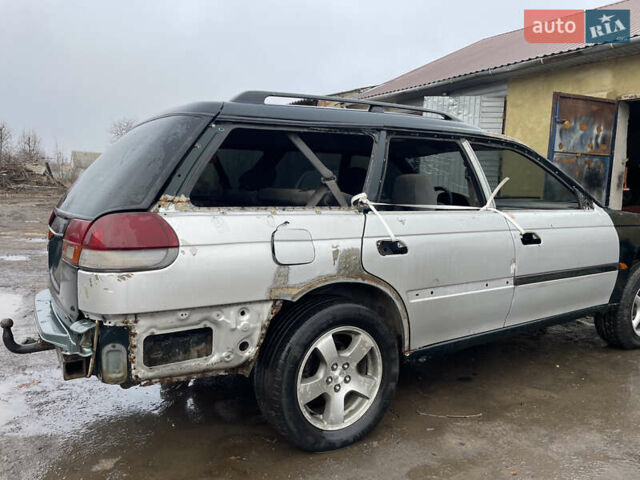 Зелений Субару Легасі, об'ємом двигуна 1.99 л та пробігом 320 тис. км за 1300 $, фото 8 на Automoto.ua