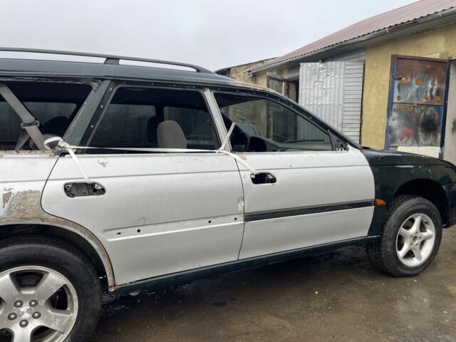 Зелений Субару Легасі, об'ємом двигуна 2 л та пробігом 240 тис. км за 1300 $, фото 6 на Automoto.ua