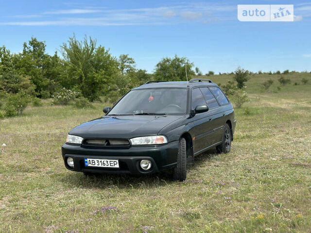 Зелений Субару Легасі, об'ємом двигуна 2 л та пробігом 250 тис. км за 3500 $, фото 1 на Automoto.ua