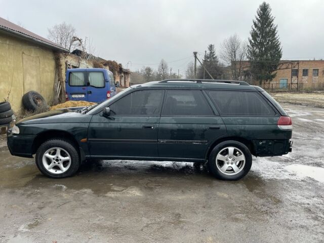 Зелений Субару Легасі, об'ємом двигуна 2 л та пробігом 240 тис. км за 1300 $, фото 2 на Automoto.ua