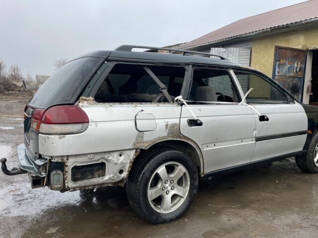 Зелений Субару Легасі, об'ємом двигуна 2 л та пробігом 240 тис. км за 1300 $, фото 4 на Automoto.ua