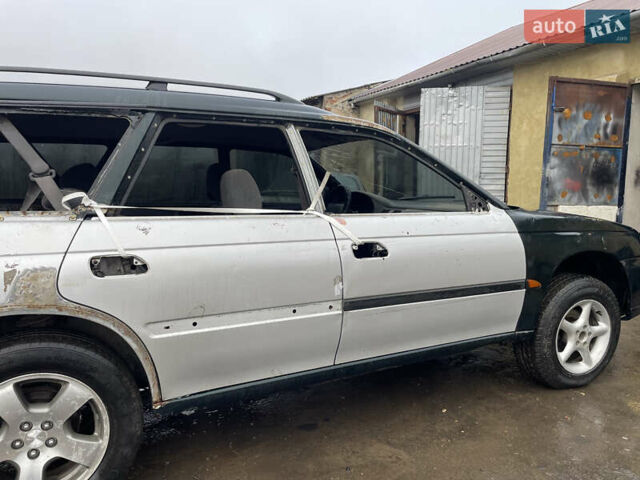 Зелений Субару Легасі, об'ємом двигуна 1.99 л та пробігом 320 тис. км за 1300 $, фото 6 на Automoto.ua