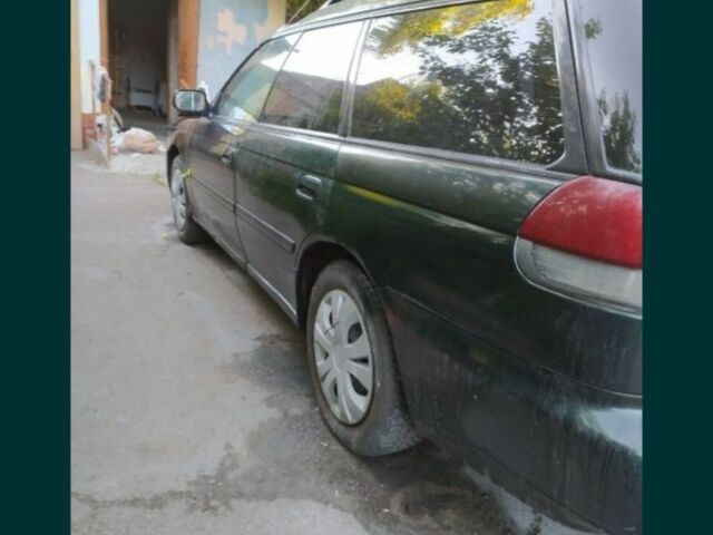 Зелений Субару Легасі, об'ємом двигуна 2 л та пробігом 263 тис. км за 4300 $, фото 4 на Automoto.ua