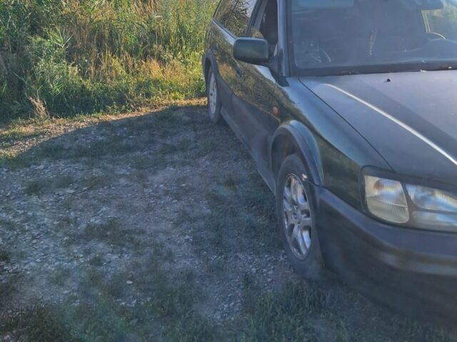 Зеленый Субару Легаси, объемом двигателя 2.5 л и пробегом 250 тыс. км за 2900 $, фото 2 на Automoto.ua