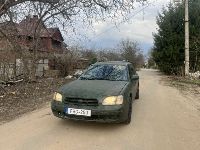 Зелений Субару Легасі, об'ємом двигуна 2 л та пробігом 300 тис. км за 1500 $, фото 2 на Automoto.ua
