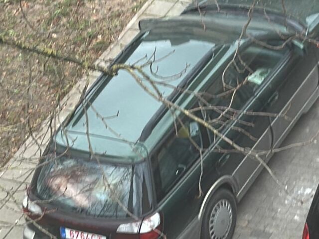 Зеленый Субару Легаси, объемом двигателя 2 л и пробегом 157 тыс. км за 3500 $, фото 7 на Automoto.ua