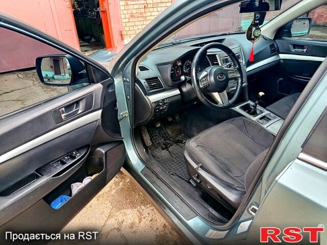Зелений Субару Легасі, об'ємом двигуна 2 л та пробігом 289 тис. км за 8500 $, фото 8 на Automoto.ua